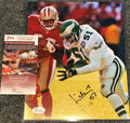 William Thomas Autographed Signed Philadelphia Eagles 8X10 Photo Jsa Coa