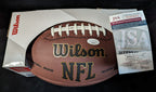 Baltimore Ravens Patrick Queen Autographed Signed Football Jsa Coa