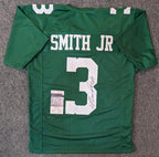 Philadelphia Eagles Nolan Smith Jr Autographed Signed Throwback Jersey Jsa Coa
