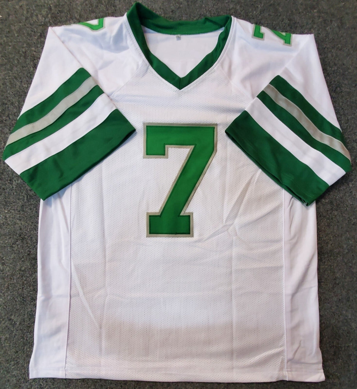 Ron Jaworski Autographed Signed Philadelphia Eagles Jersey Jsa  Coa