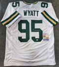 Green Bay Packers Devonte Wyatt Autographed Signed Jersey Jsa Coa