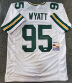 Green Bay Packers Devonte Wyatt Autographed Signed Jersey Jsa Coa