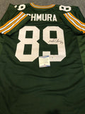 Green Bay Packers Mark Chmura Autographed Signed Jersey Beckett Coa