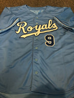 Kansas City Royals Ryan Mcbroom Autographed Signed Jersey Jsa Coa