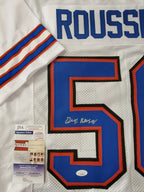 Buffalo Bills Gregory Rousseau Autographed Signed Jersey Jsa Coa