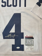 Penn State Nick Scott Autographed Signed Jersey Jsa Coa