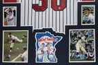 Custom Framed Minnesota Twins Jim Kaat Autographed Signed Jersey Beckett Holo
