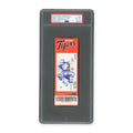 Miguel Cabrera Autographed 3000 Hit Ticket Stub PSA 10 Auto PSA 8 Ticket Grade