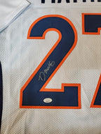 Denver Broncos Damarri Mathis Autographed Signed Jersey Jsa Coa