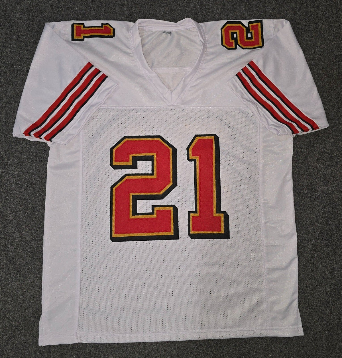 San Francisco 49Ers Frank Gore Autographed Signed Jersey Jsa Coa
