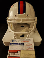 Buffalo Bills Gregory Rousseau Signed Speed Mini Helmet Jsa Coa