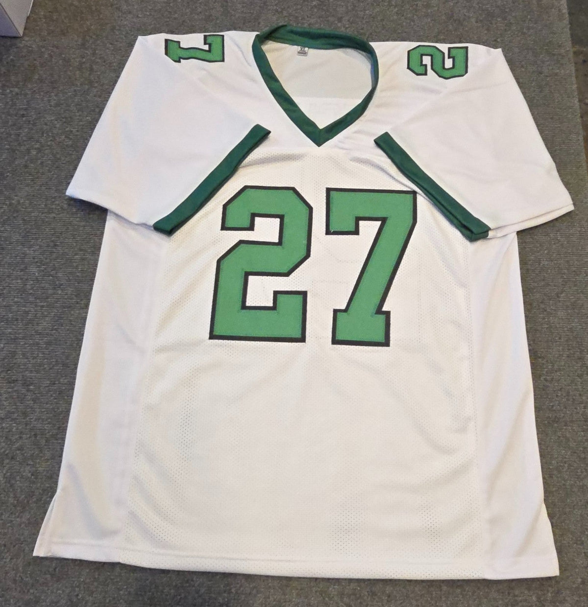 Philadelphia Eagles Quinyon Mitchell Autographed Signed Jersey Jsa Coa