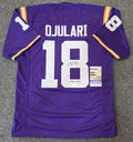 Lsu Tigers Bj Ojulari Autographed Signed Jersey Jsa Coa