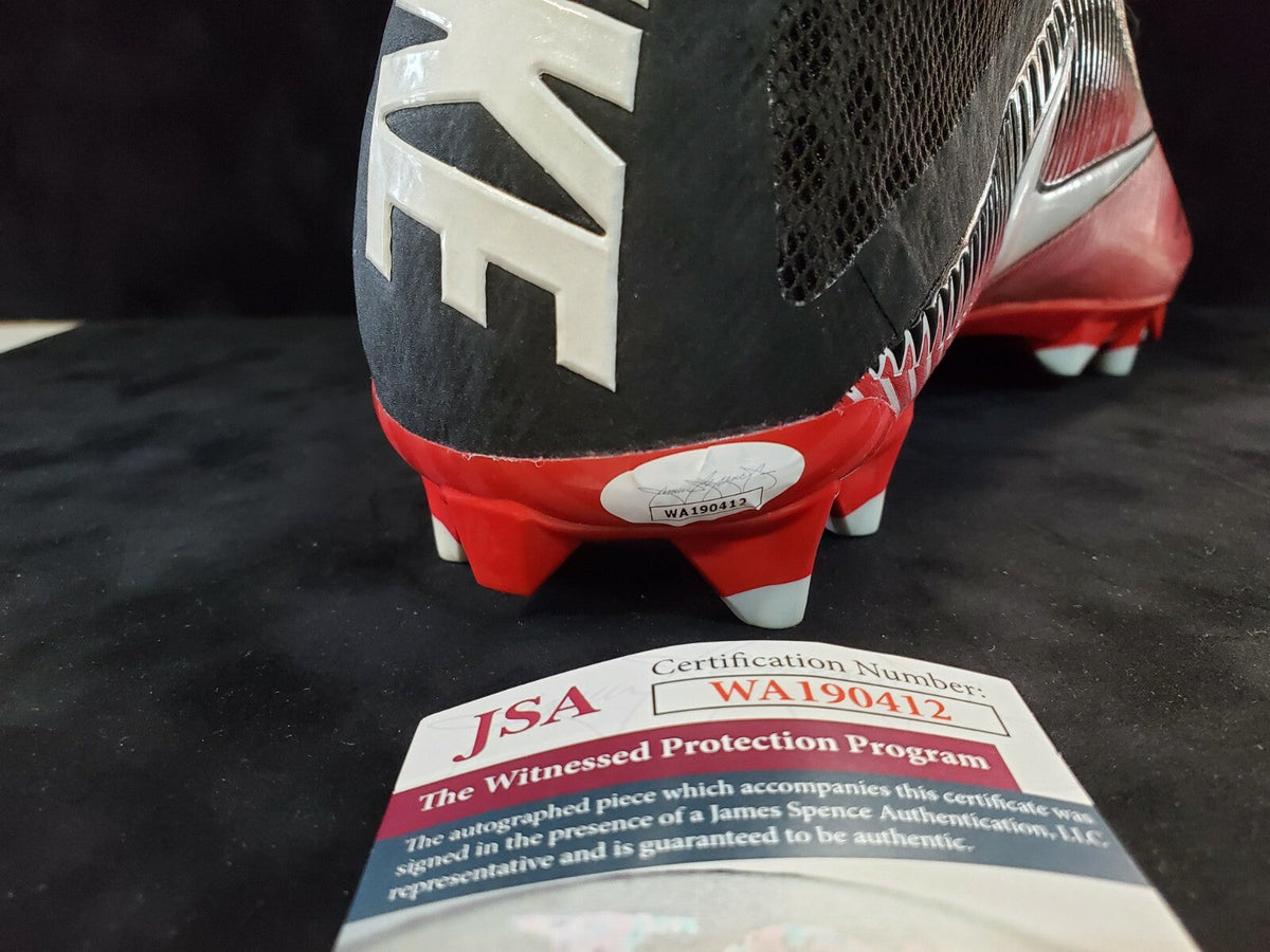 Tampa Bay Buccaneers Jamel Dean Signed Cleat Jsa Coa