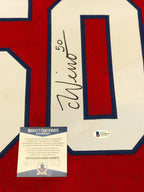 New England Patriots Chase Winovich Autographed Signed Jersey Beckett Coa