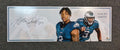 Philadelphia Eagles Nolan Smith Jr Autographed Signed 36X12 Panoramic Beckett