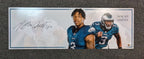 Philadelphia Eagles Nolan Smith Jr Autographed Signed 36X12 Panoramic Beckett