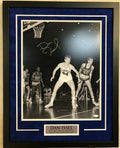 Dan Issel Framed Signed Kentucky Wildcats 16X20 Photo Jsa Coa
