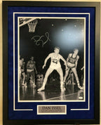 Dan Issel Framed Signed Kentucky Wildcats 16X20 Photo Jsa Coa