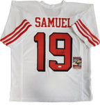 San Francisco 49Ers Deebo Samuel Autographed Signed Jersey Jsa Coa