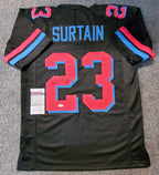 Miami Dolphins Patrick Surtain Autographed Signed Jersey Jsa  Coa