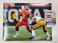 Clemson Tigers Amari Rodgers Autographed Signed 11X14 Photo Jsa  Coa