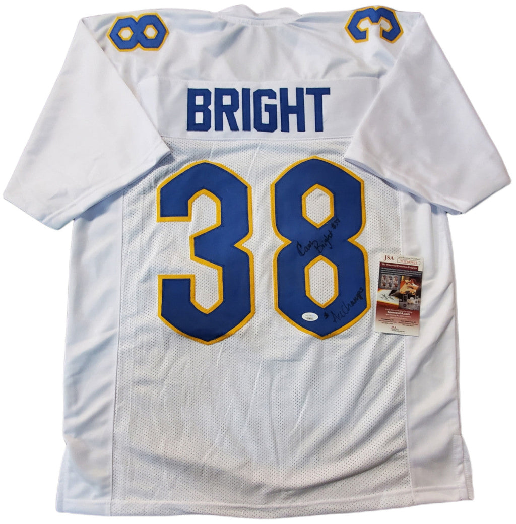 Pitt Panthers Cam Bright Autographed Signed Inscribed Jersey Jsa Coa
