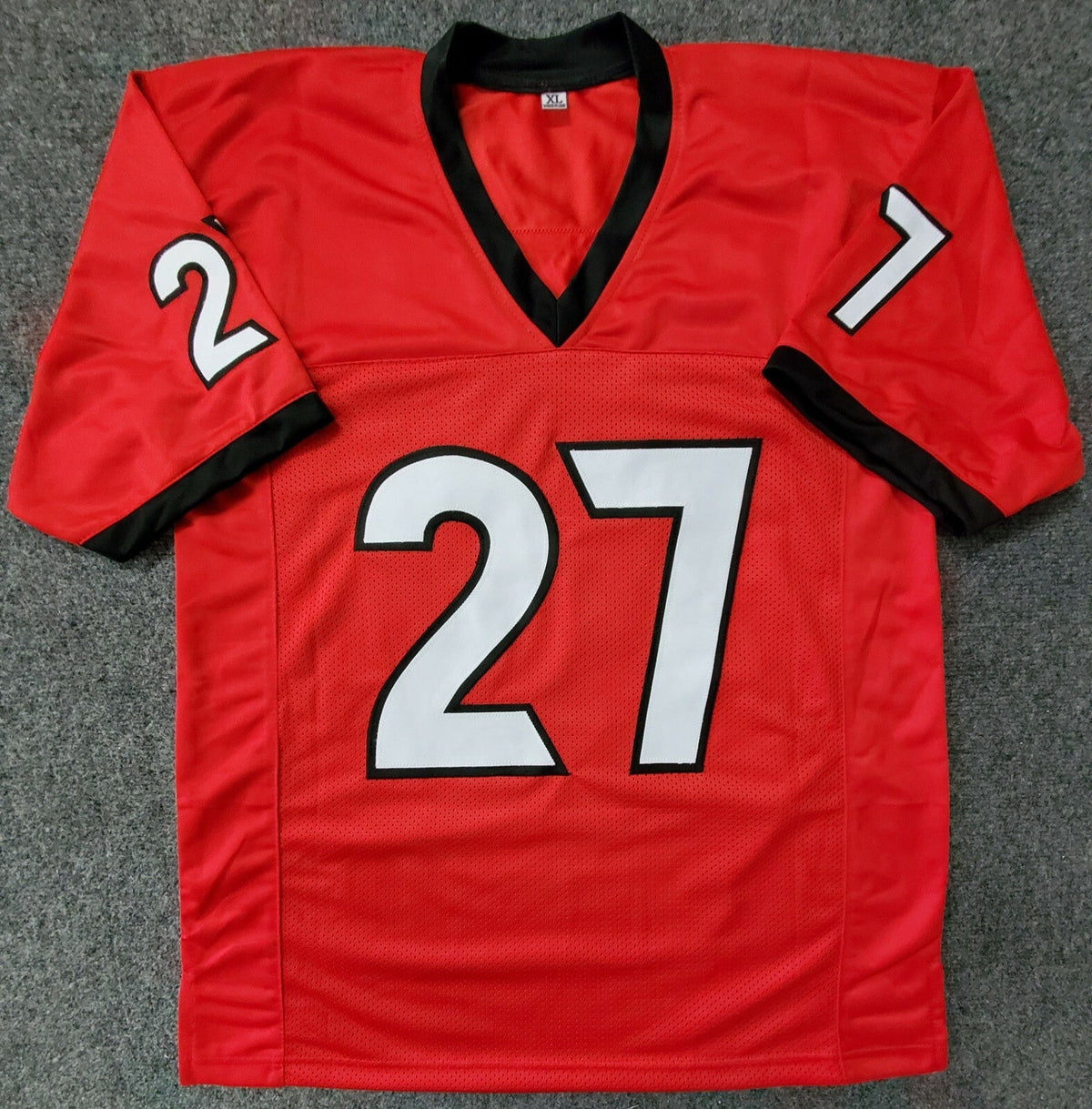 Georgia Bulldogs Eric Stokes Autographed Signed Jersey Jsa  Coa