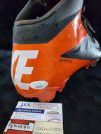 Greg Newsome Ii Autographed Signed Cleat Jsa Coa