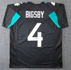 Jacksonville Jaguars Tank Bigsby Autographed Signed Jersey Jsa Coa