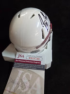 Florida State Seminoles Brian Burns Autographed Signed Alt Mini Helmet Jsa