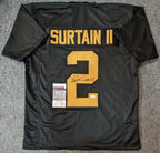 American Heritage Patriots Patrick Surtain Ii Autographed Signed Jersey Jsa Coa