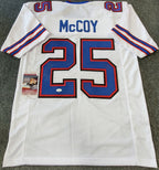Buffalo Bills Lesean Mccoy Autographed Signed Jersey Jsa  Coa