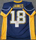 Jesse James Autographed Signed Inscribed South Allegheny H.S. Jersey Jsa  Coa