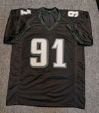 Philadelphia Eagles Fletcher Cox Autographed Signed Jersey Jsa Coa