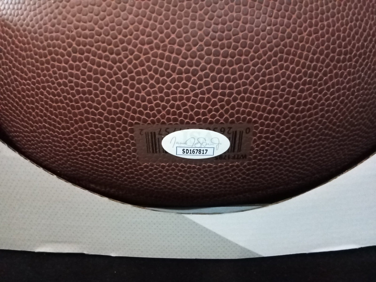 Green Bay Packers Devonte Wyatt Autographed Signed Football Jsa Coa