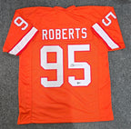 Tampa Bay Buccaneers Elijah Roberts Autographed Signed Jersey Beckett Holo