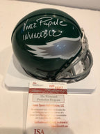 Vince Papale Autographed Signed Inscribe Philadelphia Eagles Mini Helmet Jsa Coa