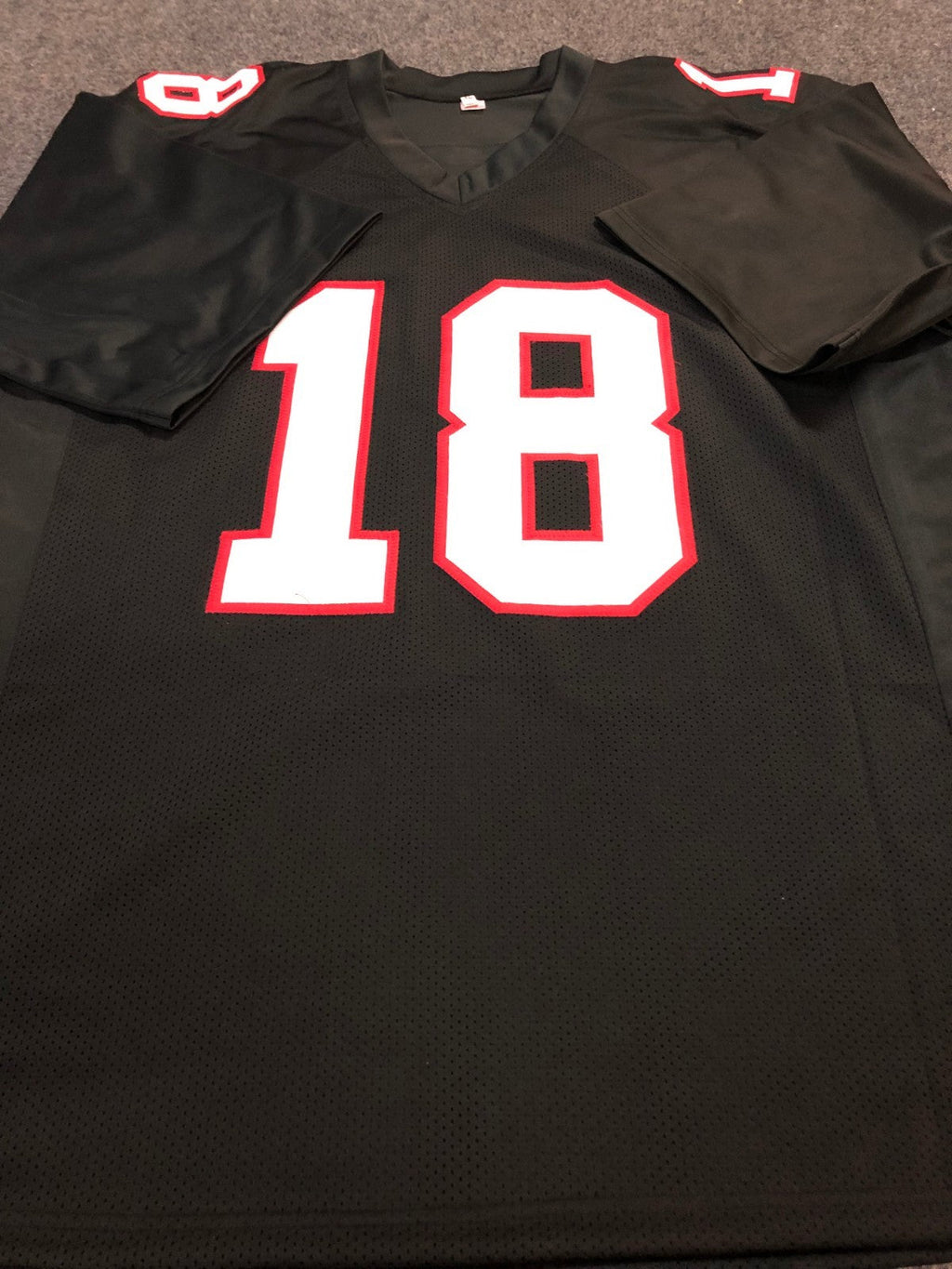 Atlanta Falcons Calvin Ridley Autographed Signed Jersey Gtsm Holo