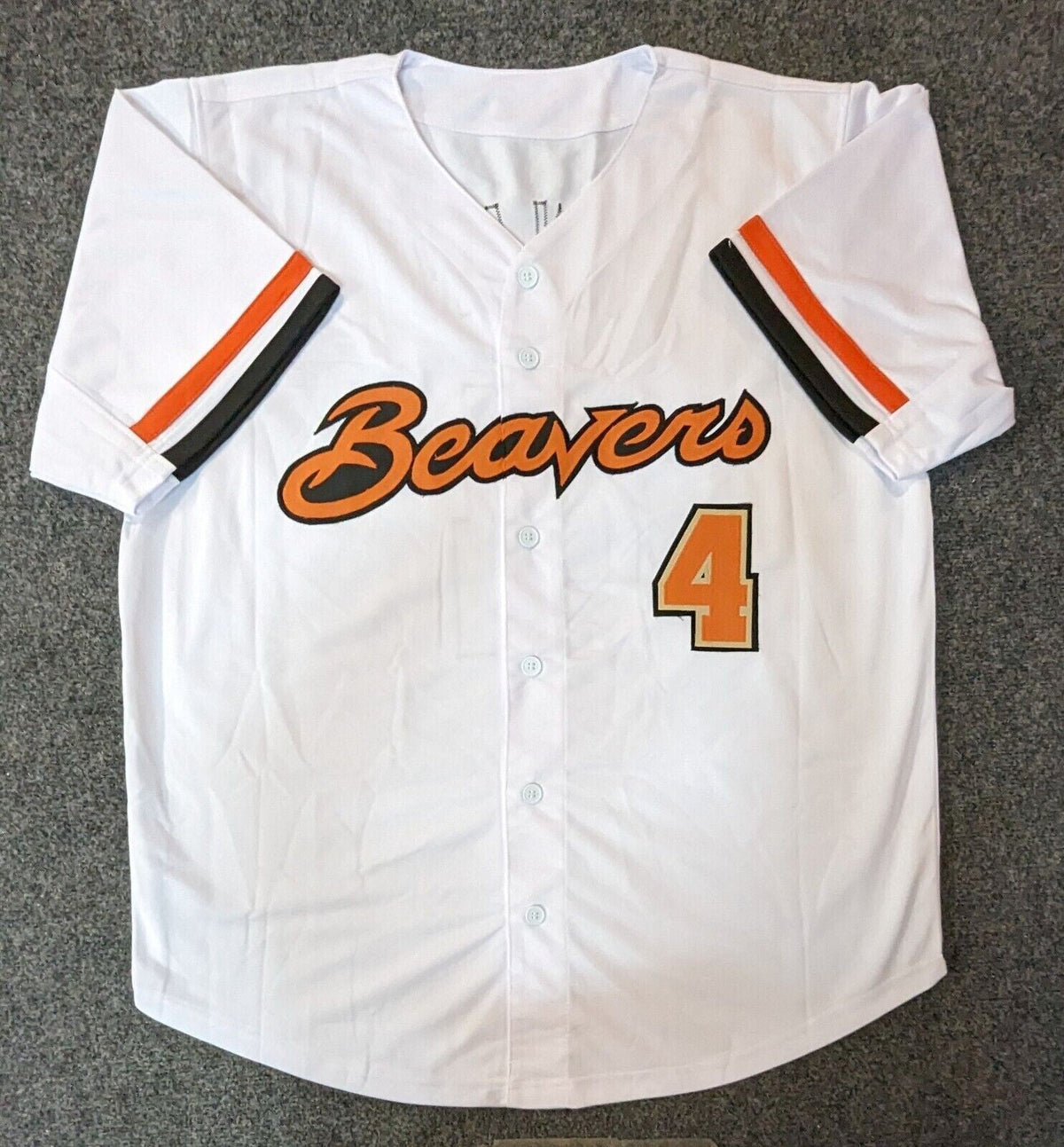 Oregon State Beavers Steven Kwan Signed Inscribed Jersey - Jsa Coa