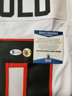 Chevy Chase Clark Griswold Christmas Vacation Signed Jersey Beckett Coa