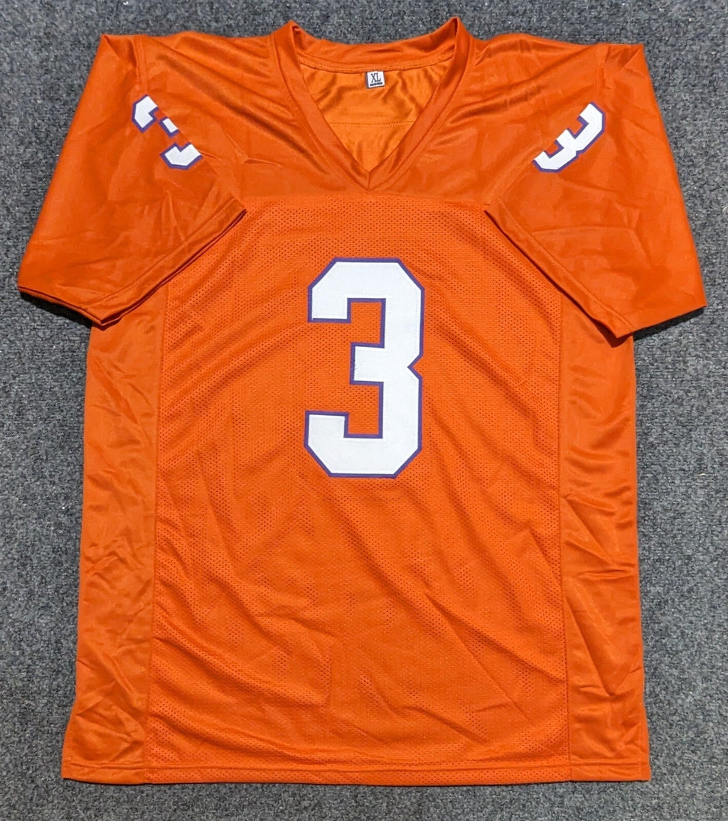Clemson Tigers Amari Rodgers Autographed Signed 2X Inscribed Jersey Jsa  Coa