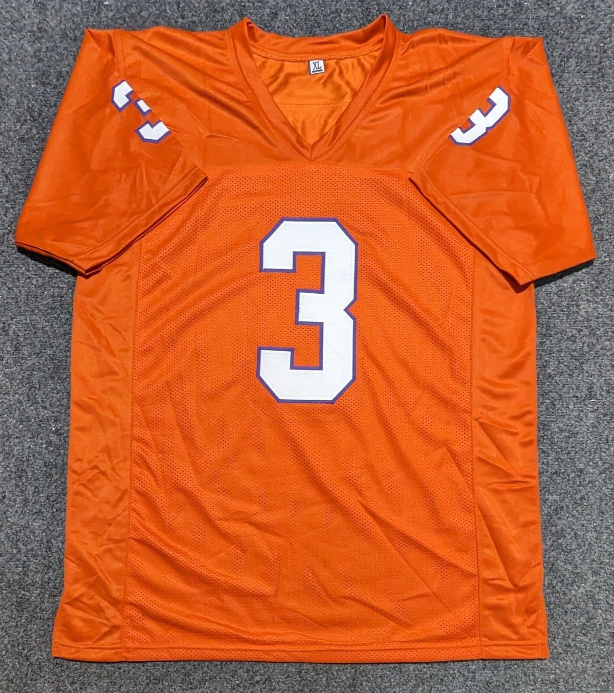 Clemson Tigers Amari Rodgers Autographed Signed 2X Inscribed Jersey Jsa  Coa