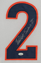 Framed Denver Broncos Pat Surtain Ii Autographed Signed Jersey Jsa Coa