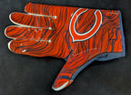 Chicago Bears Roschon Johnson Autographed Signed Glove Beckett Holo