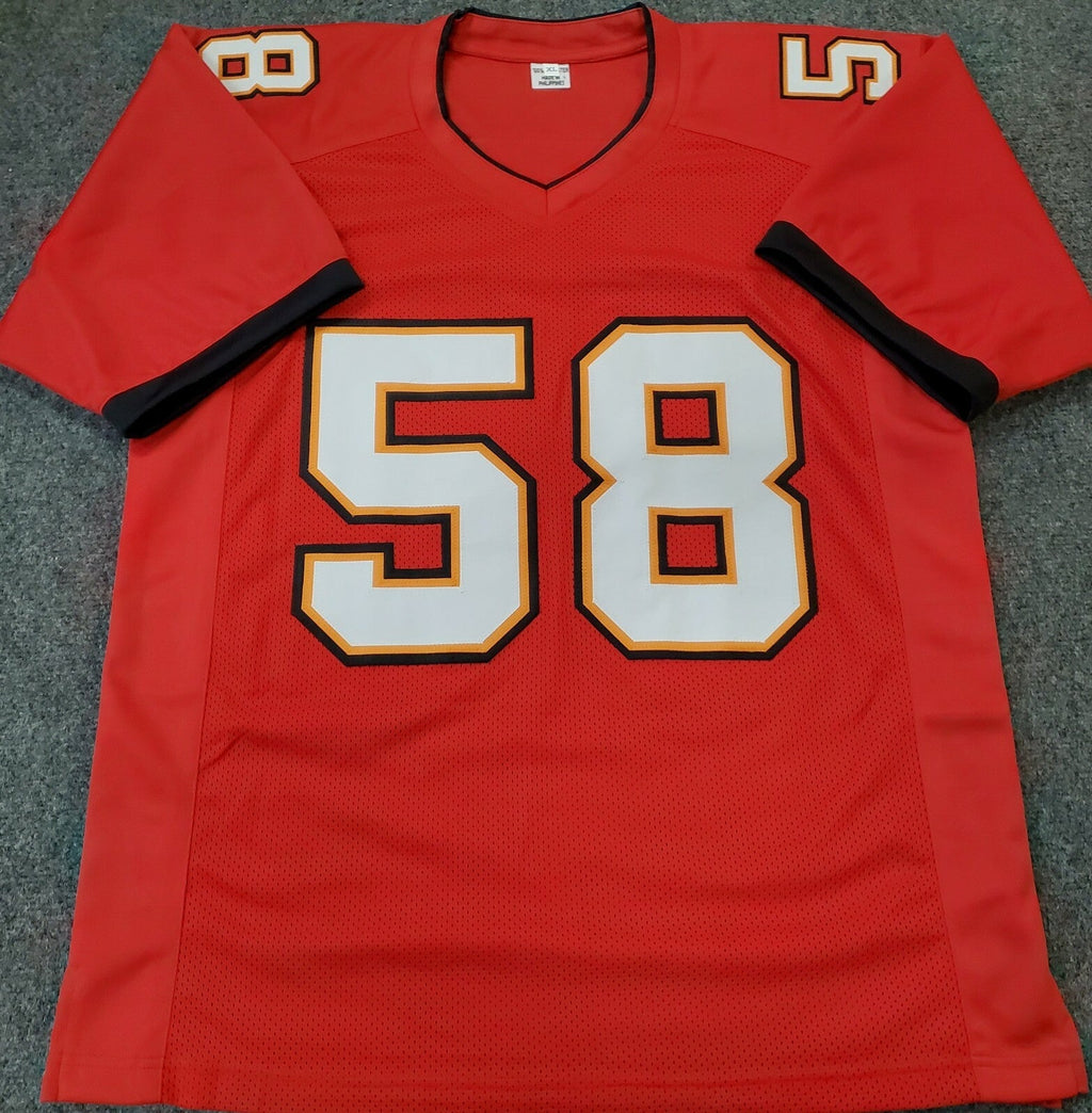 Tampa Bay Buccaneers Shaquil Barrett Autographed Signed Jersey Jsa  Coa