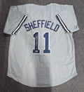 New York Yankees Gary Sheffield Signed Custom Jersey Beckett Holo