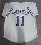 New York Yankees Gary Sheffield Signed Custom Jersey Beckett Holo