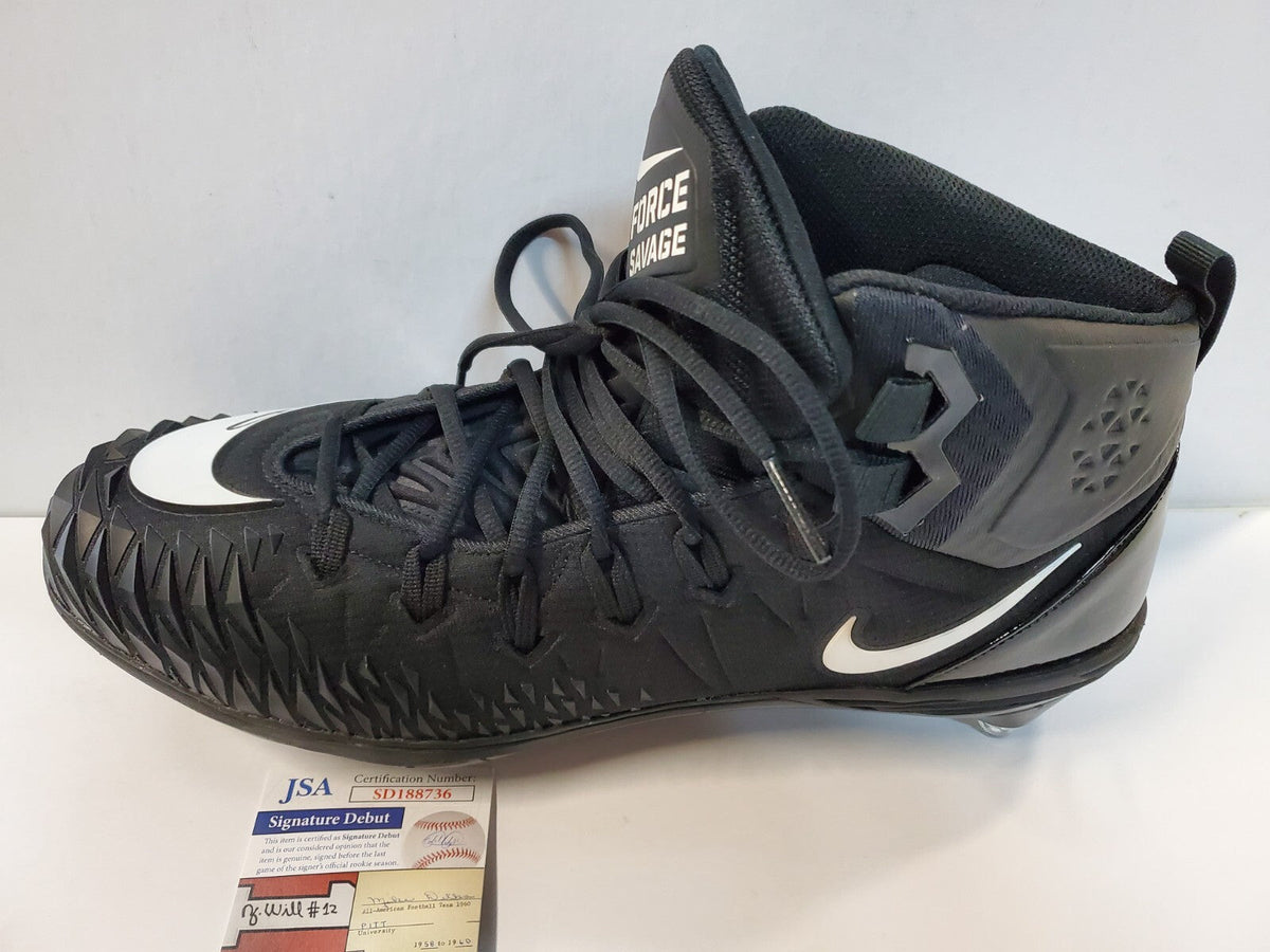 Philadelphia Eagles Jordan Davis Autographed Signed Cleat Jsa Coa