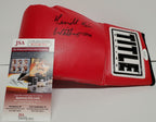 Tim Witherspoon Autographed Signed Boxing Glove Jsa Coa